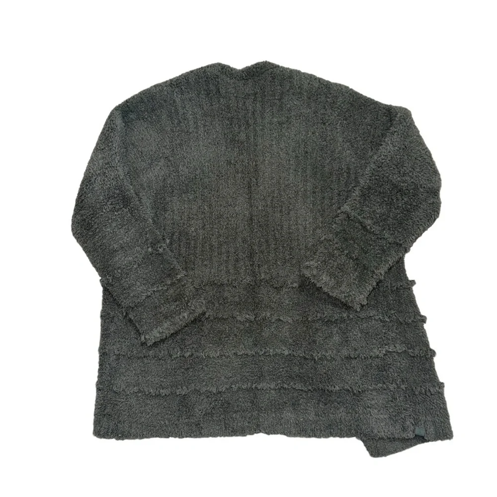 Barefoot Dreams Cozychic Knit Boardwalk Cardigan Size L